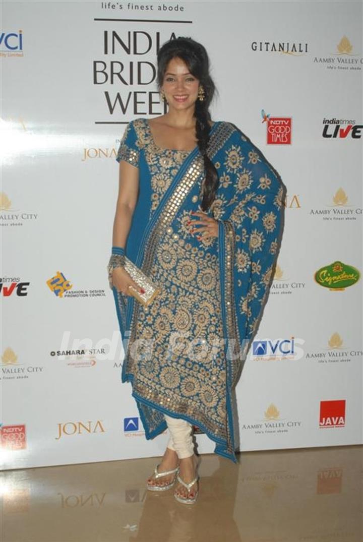 Vidya Malvade at Aamby Valley Indian Bridal Week day 4