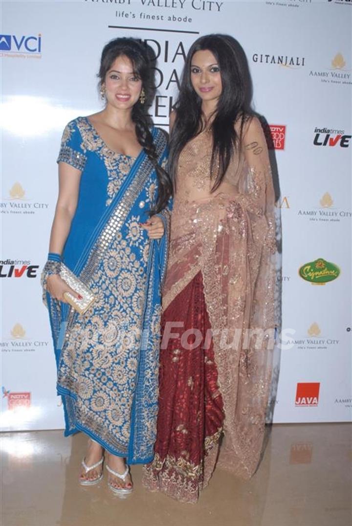 Vidya Malvade at Aamby Valley Indian Bridal Week day 4