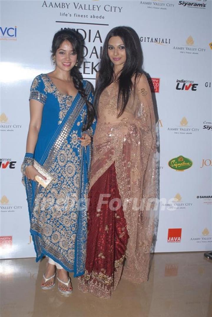 Vidya Malvade at Aamby Valley Indian Bridal Week day 4