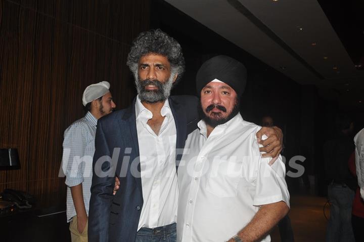 Makrand Deshpande at Music release of 'Shahrukh Bola Khoobsurat Hai Tu'