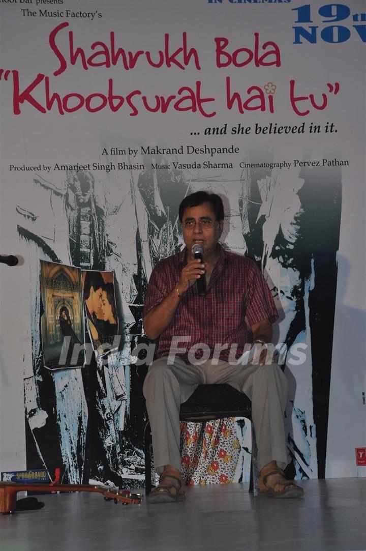 Jagjit Singh at Music release of 'Shahrukh Bola Khoobsurat Hai Tu'