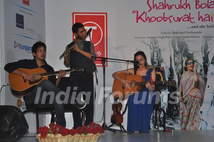 Music release of 'Shahrukh Bola Khoobsurat Hai Tu'