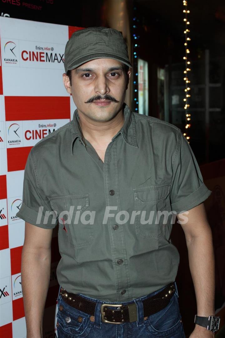 Jimmy Shergill at Music launch of 'A Flat'