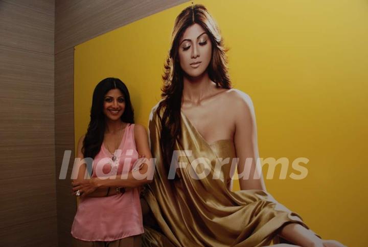 Shilpa Shetty launches branch of Iosis Spa