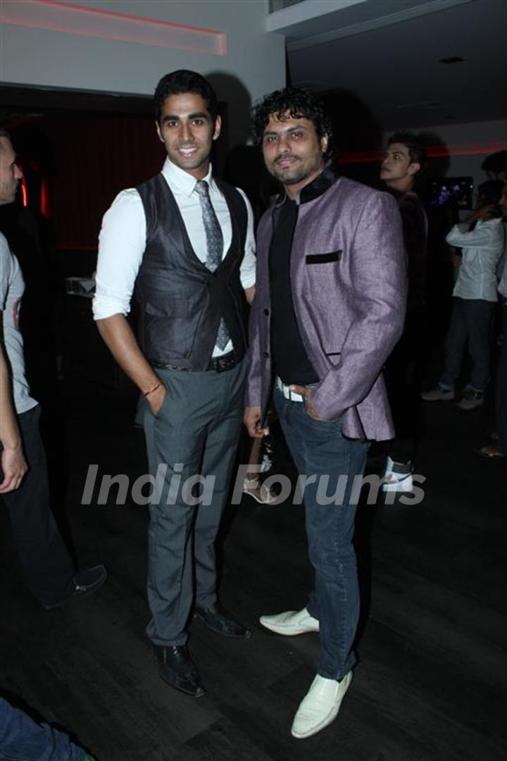 Guest at Rohit Verma's birthday bash at Twist