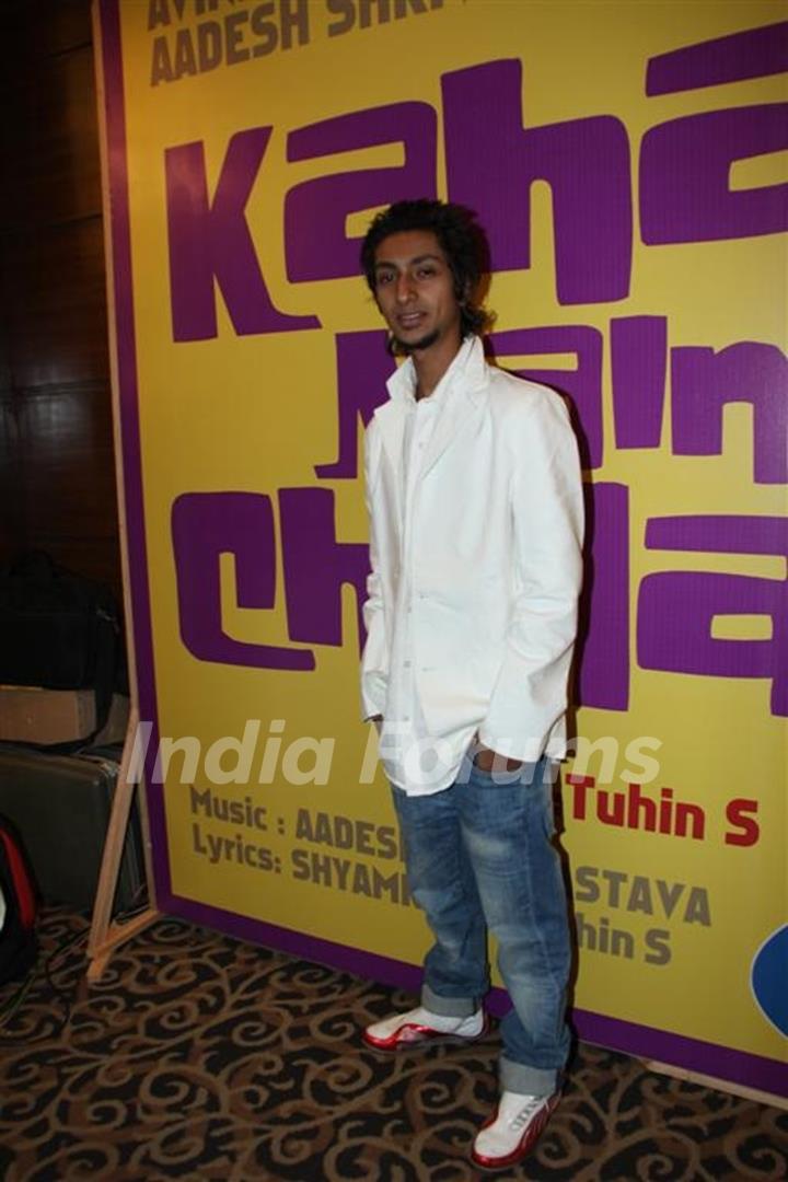 Guest at Kahan Main Chala Album Launch