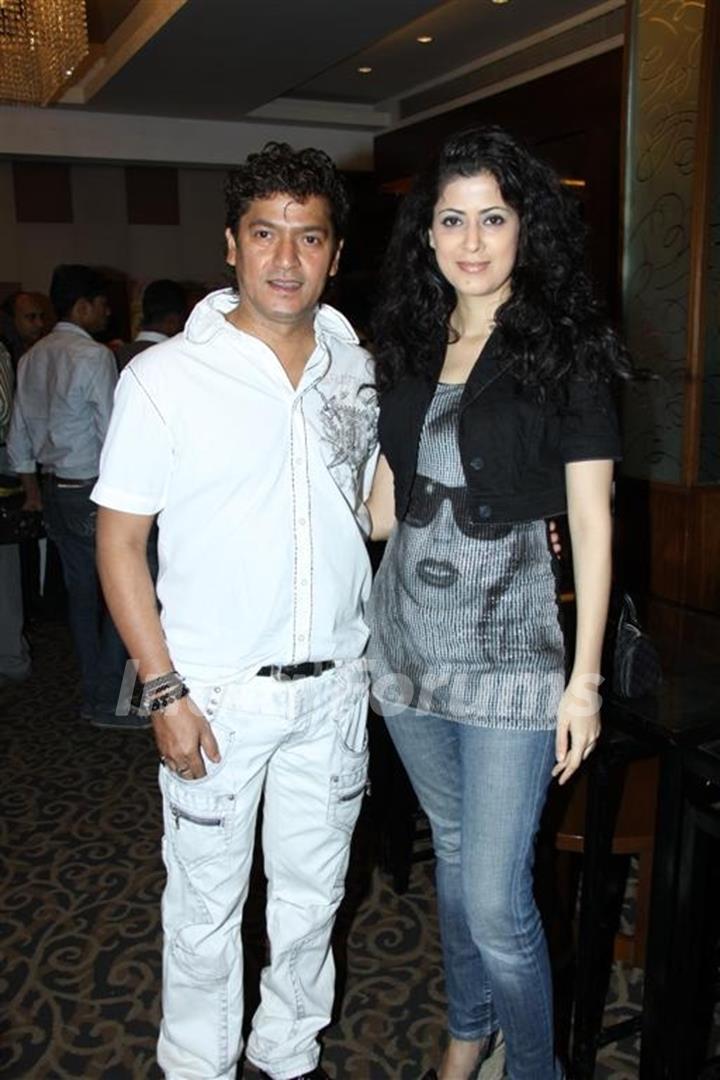 Aadesh Shrivastava at Kahan Main Chala Album Launch