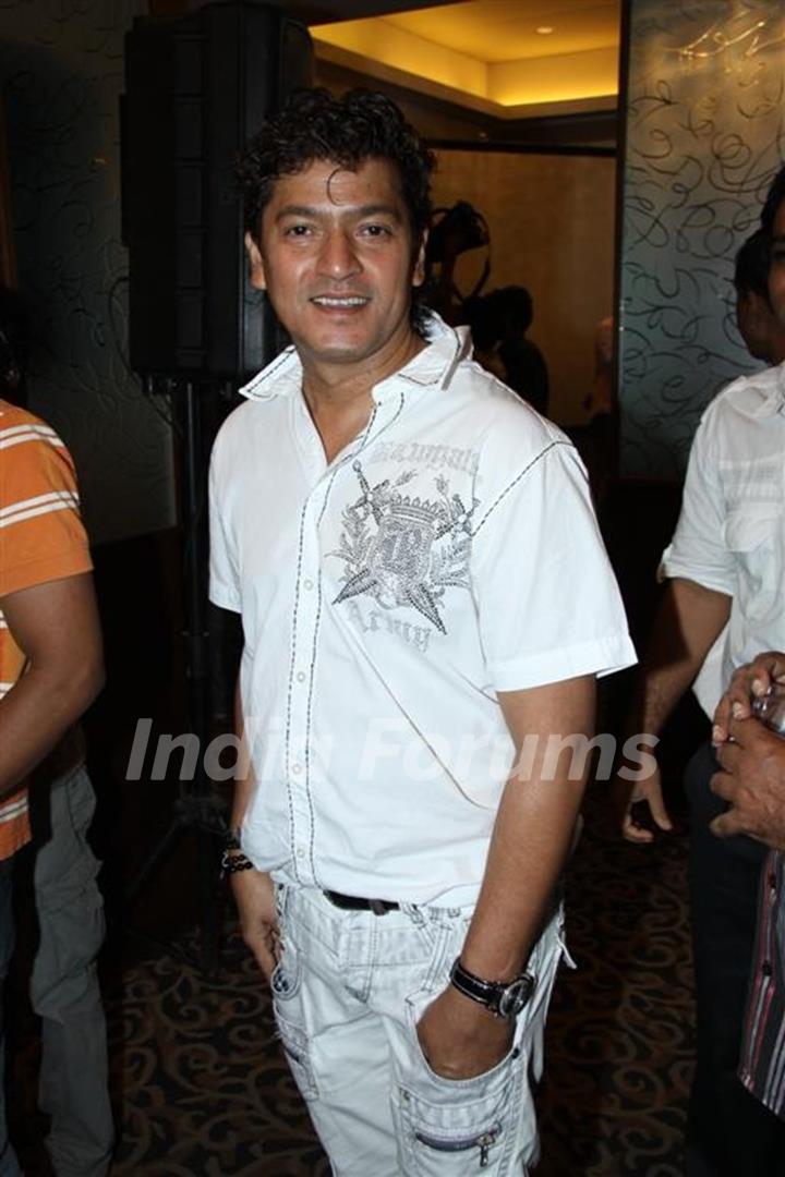 Aadesh Shrivastava at the album launch of &quot;Kahan Main Chala&quot; at Sun N Sand