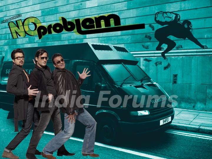 Wallpaper of the movie No Problem