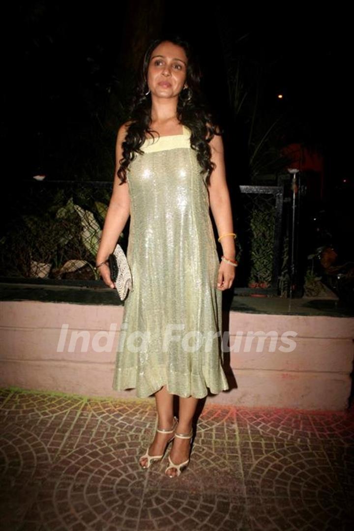 Suchitra Krishnamurthy graces Ekta Kapoor's Diwali bash