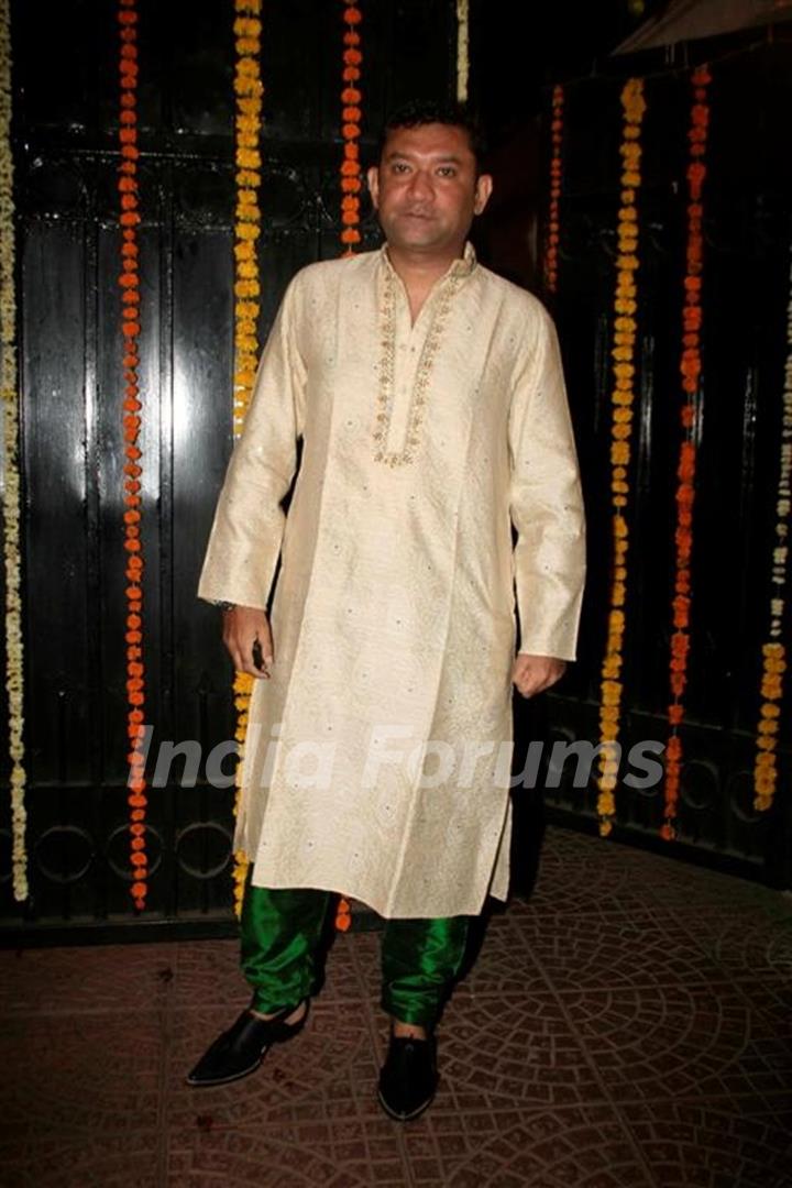 Guest graces Ekta Kapoor's Diwali bash