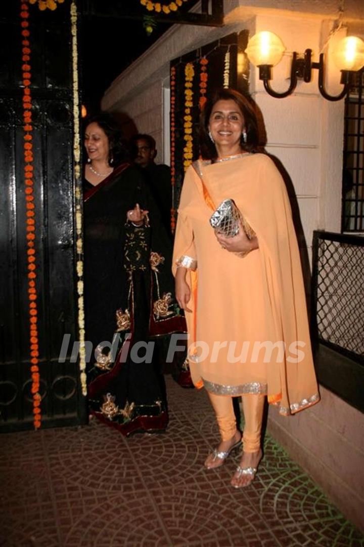 Neetu Singh graces Ekta Kapoor's Diwali bash