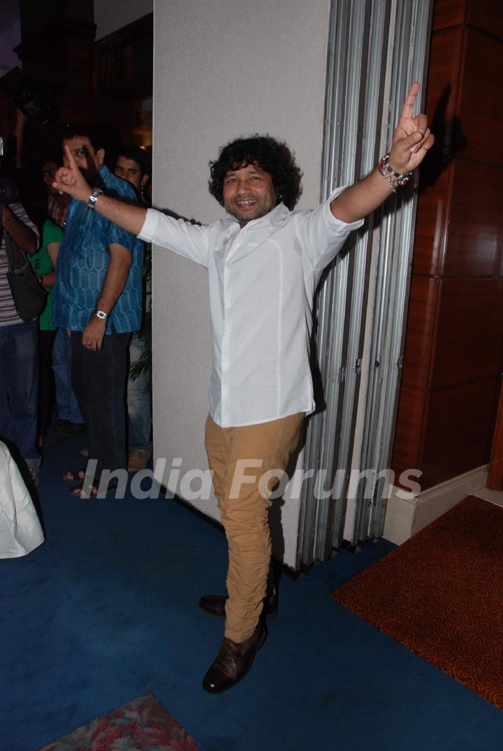 Kailash Kher at Phas Gaye Re Obama music launch