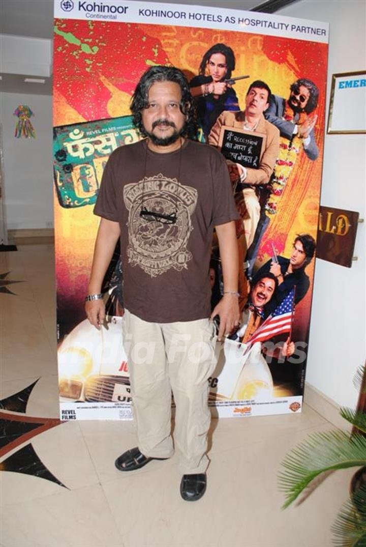 Amol Gupte at Phas Gaye Re Obama music launch