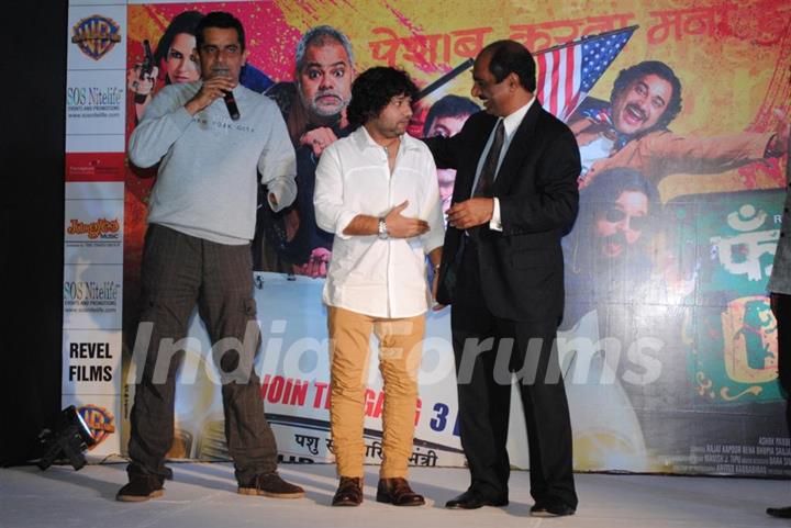 Kailash Kher at Audio release of 'Phas Gaye Re Obama'