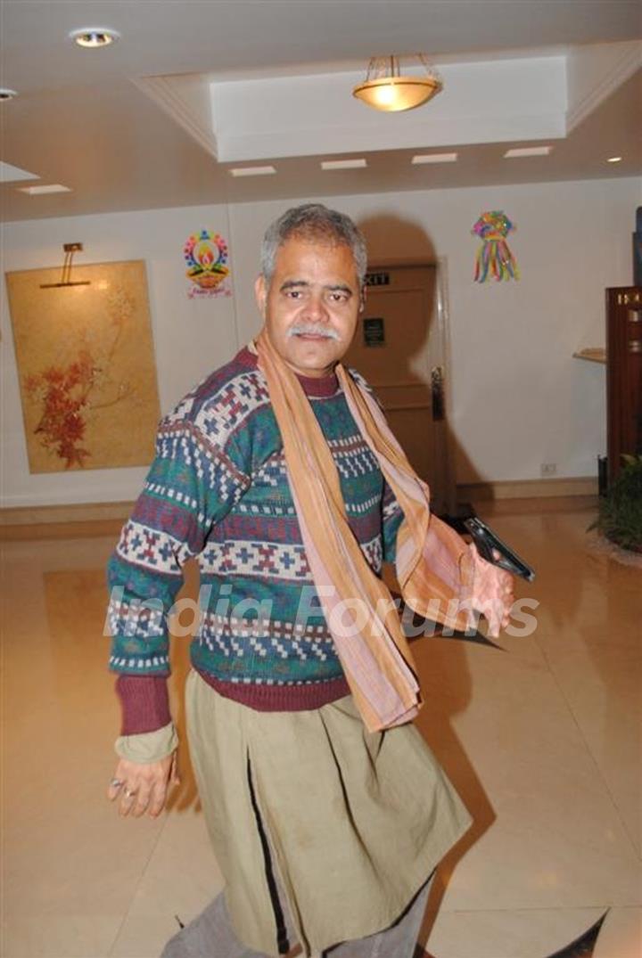 Sanjay Mishra at Audio release of 'Phas Gaye Re Obama'