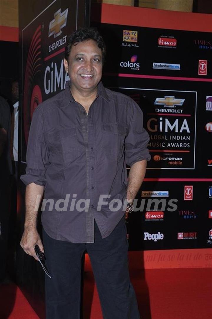 Guest at Global Indian Music Awards on Wednesday night at Yash Raj Studios