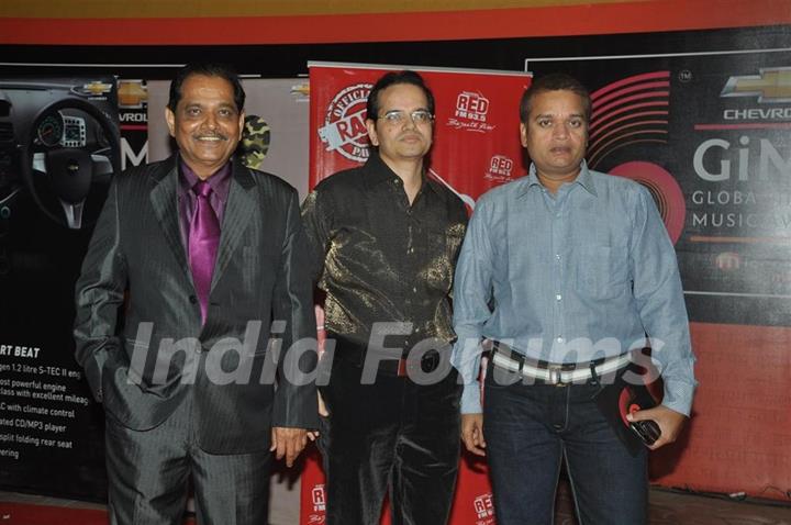 Guest at Global Indian Music Awards at Yash Raj Studios