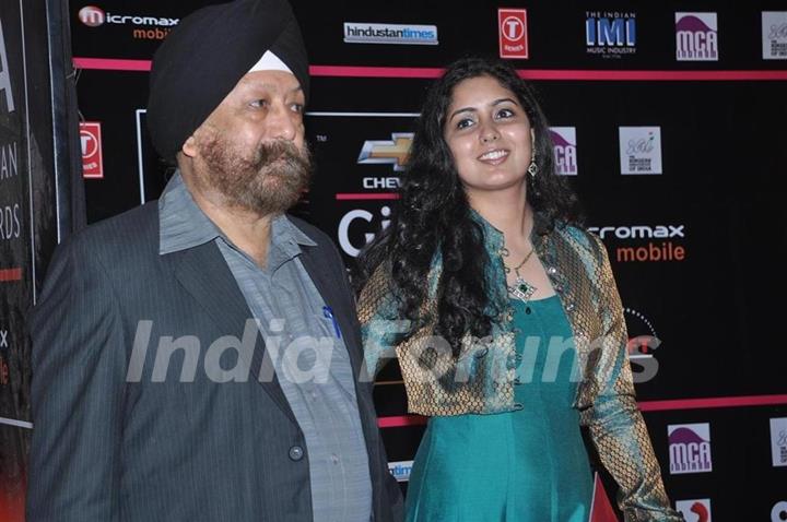 Guest at Global Indian Music Awards at Yash Raj Studios