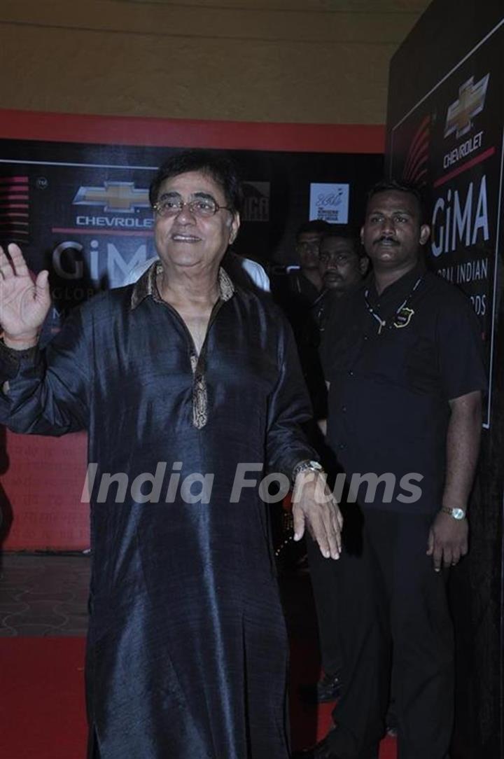 Jagjit Singh at Global Indian Music Awards at Yash Raj Studios