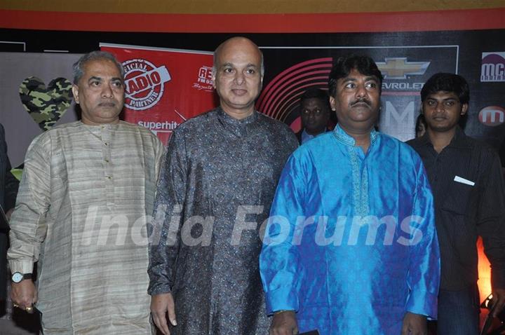 Guest at Global Indian Music Awards at Yash Raj Studios