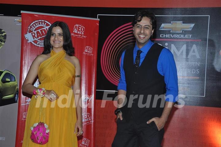 Salim Merchant at Global Indian Music Awards at Yash Raj Studios