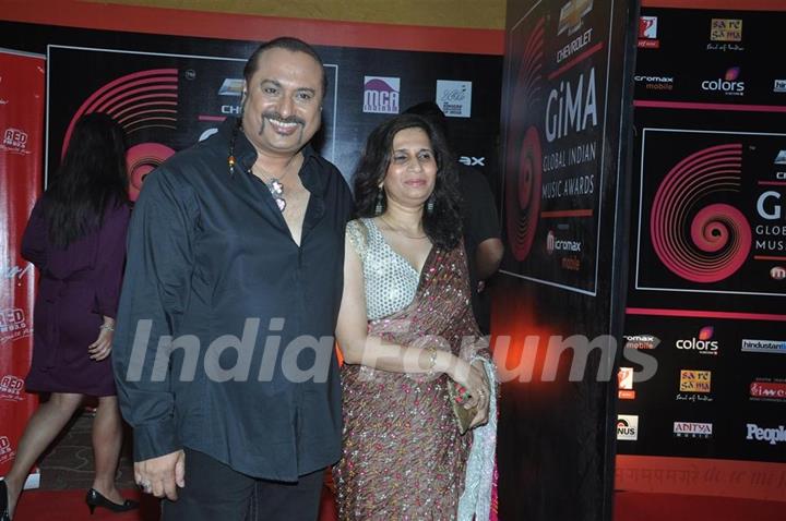 Leslie Lewis at Global Indian Music Awards at Yash Raj Studios