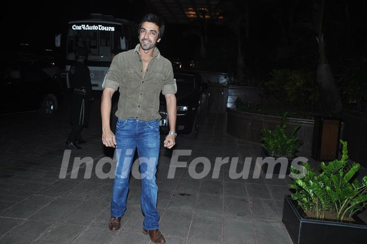 Ashish Chowdhry at Baba Dewan's Birthday bash, Taj Land's End