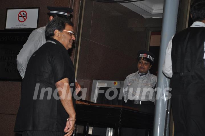 David Dhawan at Baba Dewan's Birthday bash, Taj Land's End