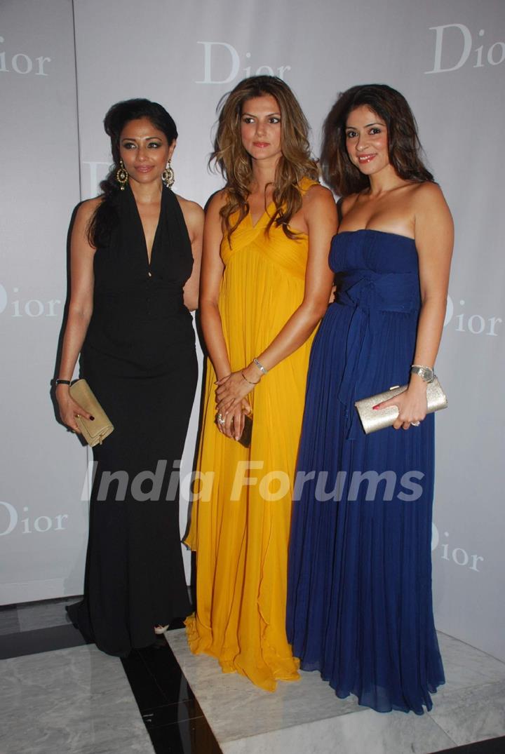 Celebs at Dior store launch at Taj Mahal Hotel