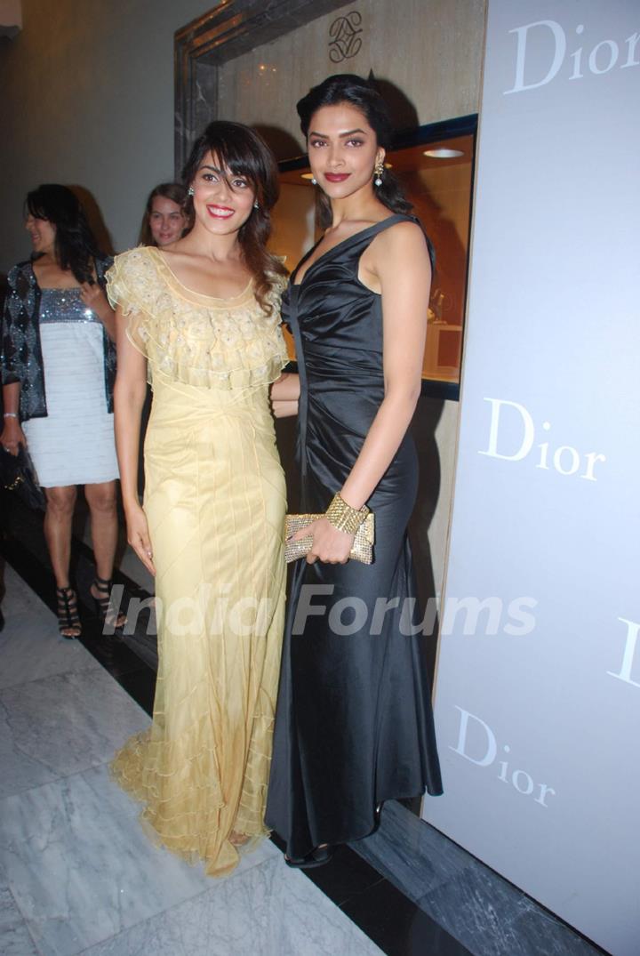 Deepika Padukone at Dior store launch at Taj Mahal Hotel