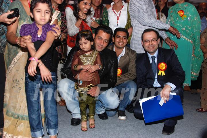 Salman Khan at the Human Marrow Donor press meet