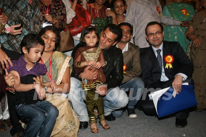 Salman Khan at the Human Marrow Donor press meet