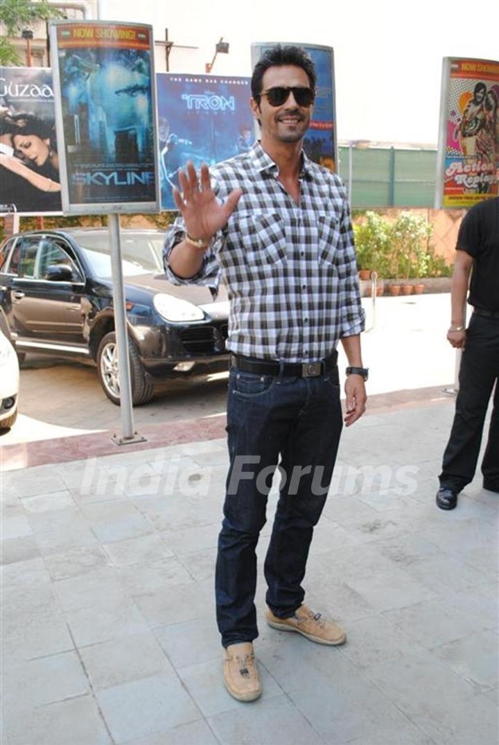 Arjun Rampal celebrate Children’s Day with underprivileged kids at McDonalds at Fun Republic in Andheri, Mumbai