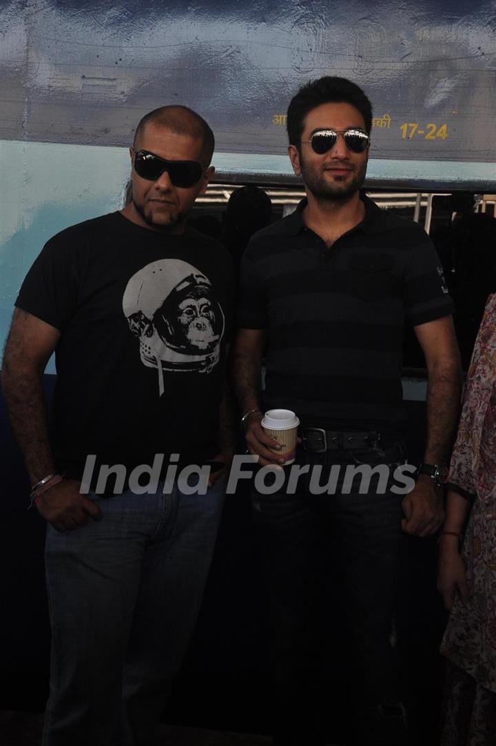 Vishal and Shekhar at Tees Maar Khan music launch