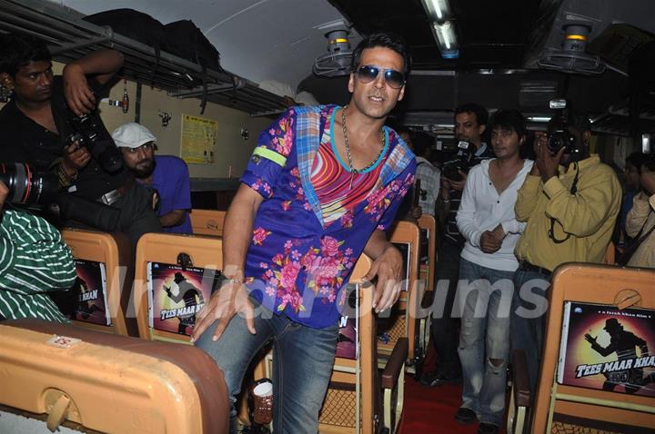 Akshay Kumar at Tees Maar Khan music launch