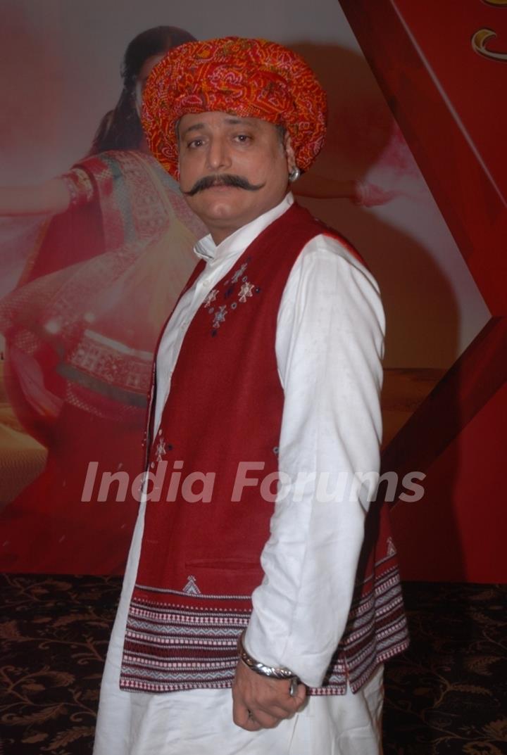 Manoj Joshi at the premiere of Star Plus Gulaal