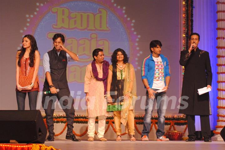 Band Baaja Barat promotional musical event at Yashraj Studio