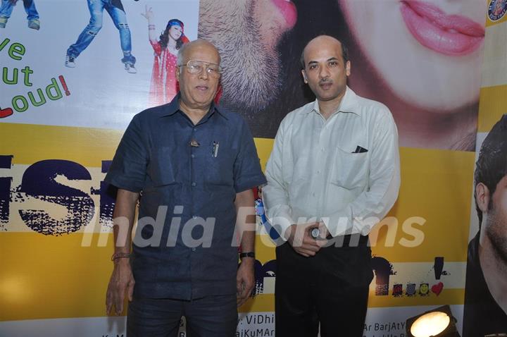 Sooraj Barjatya as a producer in Launch of &quot;Isi Life Mein&quot; Film