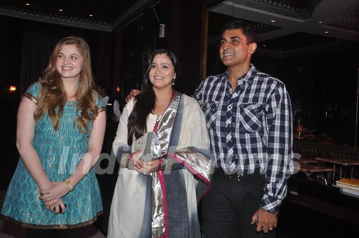 Mohnish Behl with Vidhi Kasliwal in Launch of &quot;Isi Life Mein&quot; Film