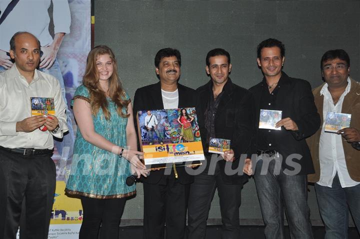 Cast and crew at Launch of &quot;Isi Life Mein&quot; Film