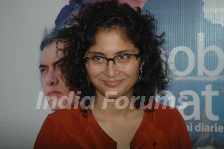 Kiran Rao at Dhobi Ghat First Look at Intercontinental, Mumbai