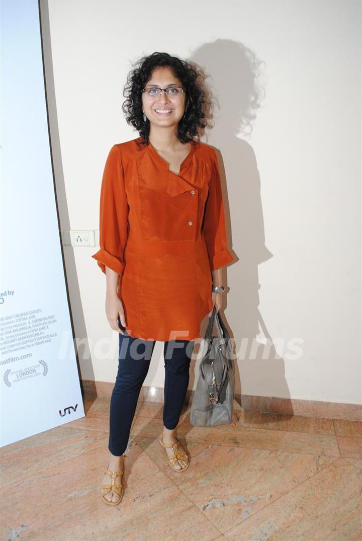 Kiran Rao at Dhobi Ghat First Look at Intercontinental, Mumbai