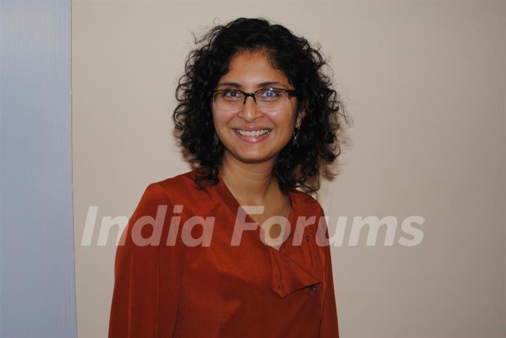 Kiran Rao at Dhobi Ghat First Look at Intercontinental, Mumbai