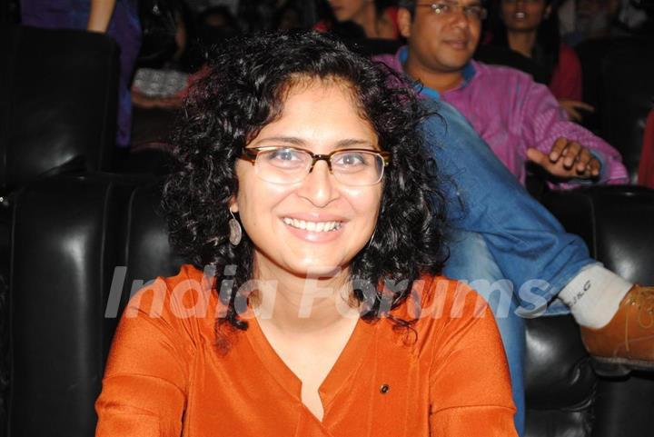 Kiran Rao at Dhobi Ghat First Look at Intercontinental, Mumbai