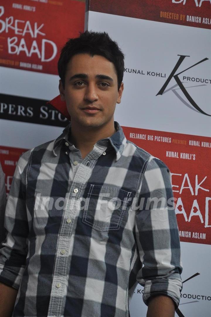 Imran Khan at Shoppers Stop Break ke Baad Merchandise launch at PVR