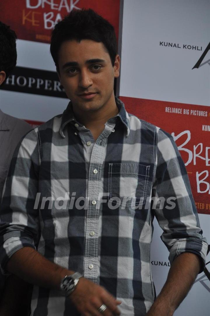 Imran Khan at Shoppers Stop Break ke Baad Merchandise launch at PVR