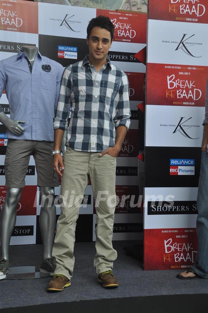 Imran Khan at Shoppers Stop Break ke Baad Merchandise launch at PVR