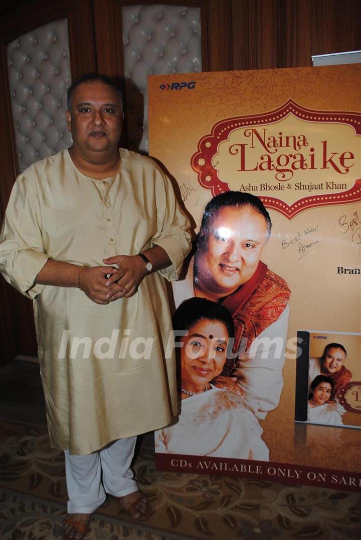 Celebs at Asha Bhosle Unveils Naina Lagai Ke Music Album