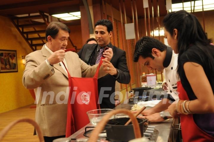Still from tv show Master Chef India